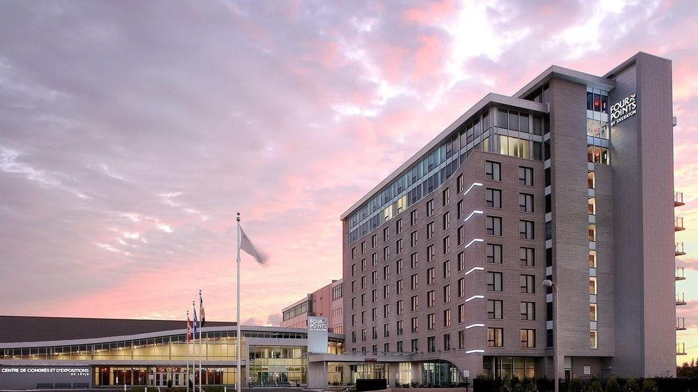 Four Points by Sheraton Lévis Convention Centre Exterior foto