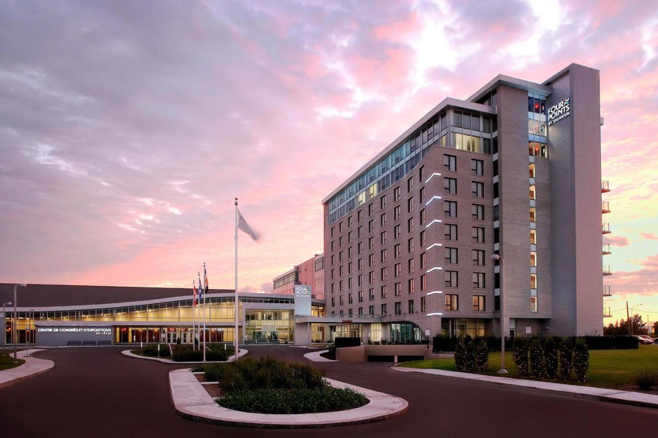 Four Points by Sheraton Lévis Convention Centre Exterior foto