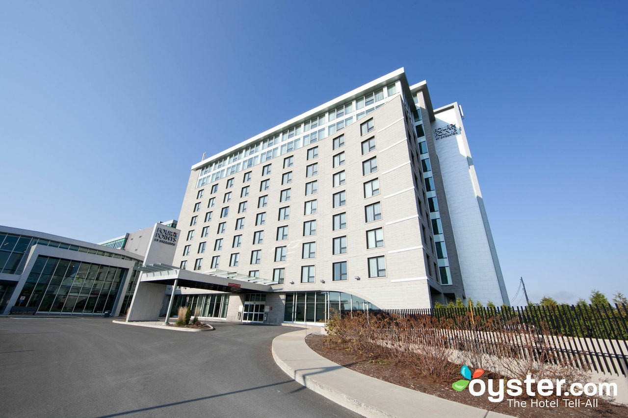 Four Points by Sheraton Lévis Convention Centre Exterior foto