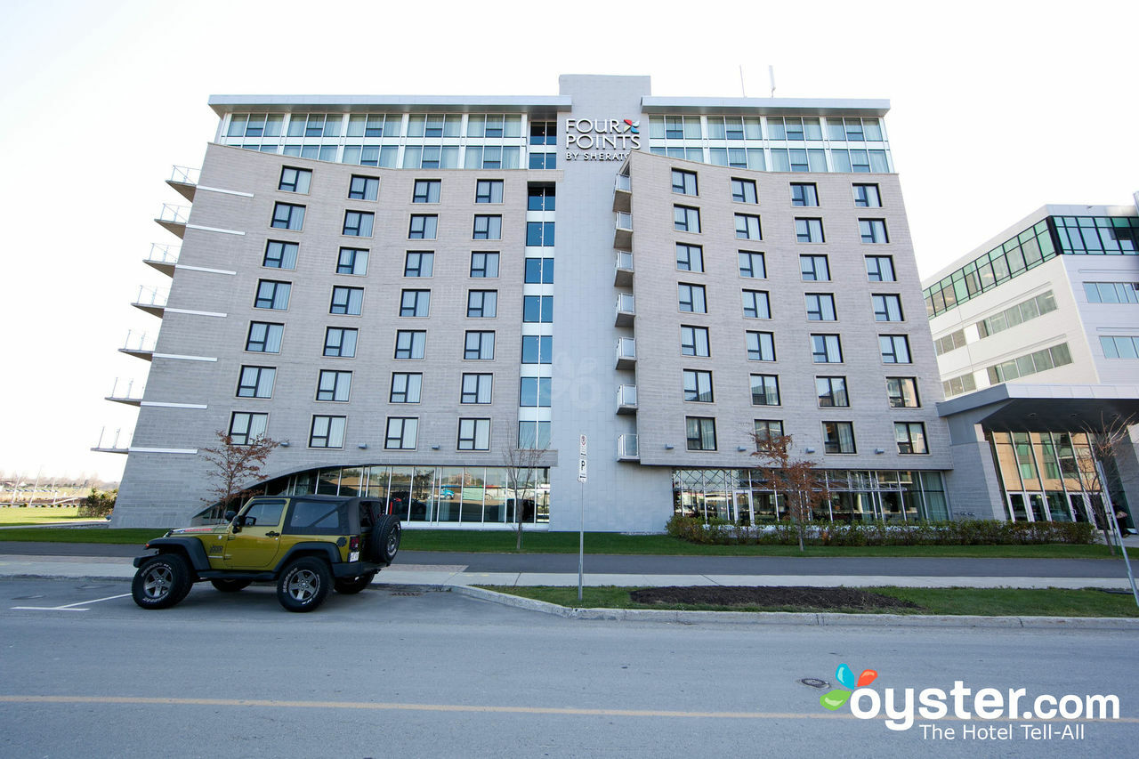 Four Points by Sheraton Lévis Convention Centre Exterior foto